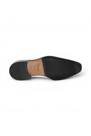 Duca Tirrenea Woven Leather Tassel Loafer