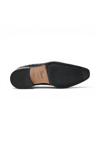 Duca Tirrenea Woven Leather Tassel Loafer