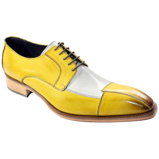 Duca Torino Men's Shoes Calf-skin Leather Derby Oxfords (D4571)-AmbrogioShoes