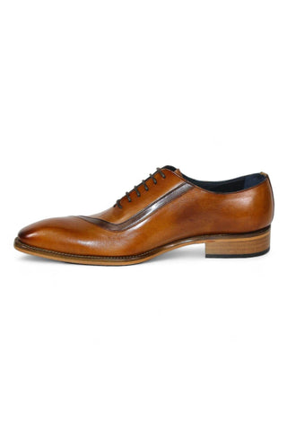 Duca Torre Men’s Shoes Calf-Skin Leather Oxford (D1116)-AmbrogioShoes