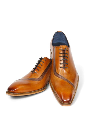 Duca Torre Men’s Shoes Calf-Skin Leather Oxford (D1116)-AmbrogioShoes