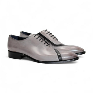 Duca Torre Men’s Shoes Calf-Skin Leather Oxford (D1116)-AmbrogioShoes