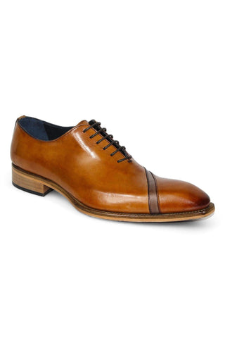 Duca Torre Men’s Shoes Calf-Skin Leather Oxford (D1116)-AmbrogioShoes