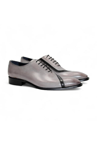Duca Torre Men’s Shoes Leather Oxford (D1116)