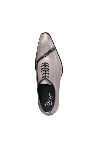 Duca Torre Men’s Shoes Leather Oxford (D1116)