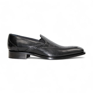 Duca Trento Men’s Shoes Crocodile Print Calf-Skin Leather Loafer (D1083)-AmbrogioShoes