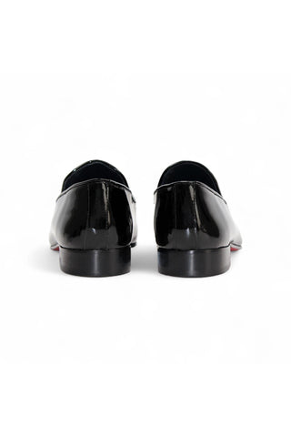 Duca Valenza Patent Slip-On Horse-bit Loafer (D1184)