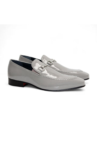 Duca Valenza Patent Slip-On Horse-bit Loafer (D1184)