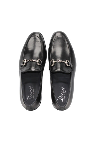 Duca Vasto II Calf-Skin Leather Horse-Bit Loafer (D1185)-AmbrogioShoes