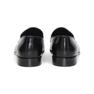 Duca Vasto II Men's Shoes Calf-Skin Leather Horse-Bit Loafer (D1185)-AmbrogioShoes