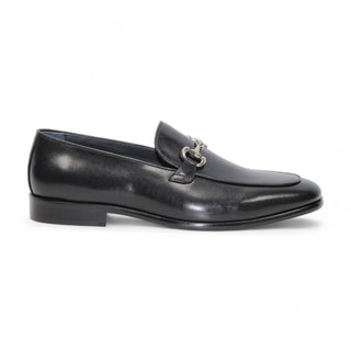 Duca Vasto II Men's Shoes Calf-Skin Leather Horse-Bit Loafer (D1185)-AmbrogioShoes