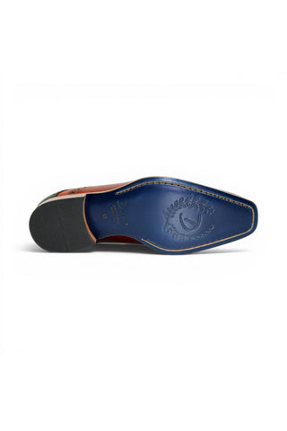 Duca Velletri Leather Derby
