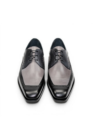 Duca Velletri Leather Derby