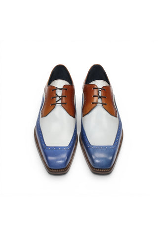 Duca Velletri Leather Derby