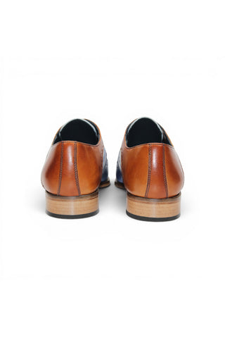 Duca Velletri Leather Derby