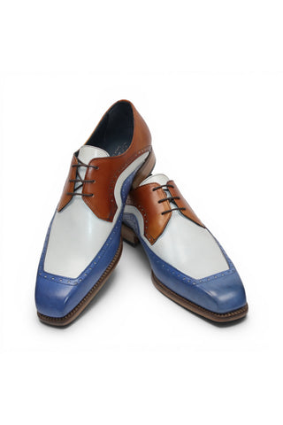 Duca Velletri Leather Derby