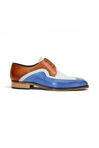 Duca Velletri Leather Derby