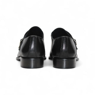 Duca Vergato Men’s Shoes Calf-Skin Leather Double-Monk Strap (D1098)-AmbrogioShoes