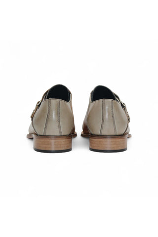Duca Vergato Men’s Shoes Leather Double-Monk Strap (D1098)