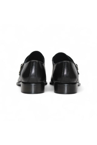 Duca Vergato Men’s Shoes Leather Double-Monk Strap (D1098)