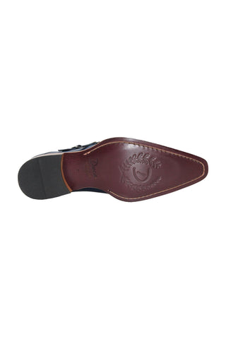 Duca Vergato Men’s Shoes Leather Double-Monk Strap (D1098)