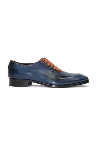 Duca Veroli Men’s Shoes Calf-Skin Leather Oxford (D1135)-AmbrogioShoes