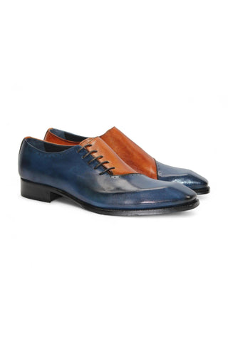 Duca Veroli Men’s Shoes Calf-Skin Leather Oxford (D1135)-AmbrogioShoes