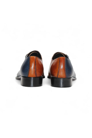 Duca Veroli Men’s Shoes Calf-Skin Leather Oxford (D1135)-AmbrogioShoes