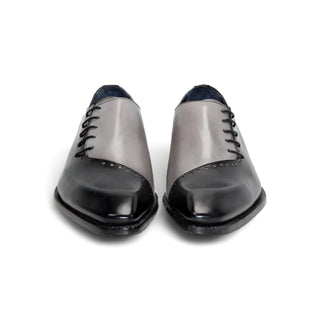 Duca Veroli Men’s Shoes Calf-Skin Leather Oxford (D1135)-AmbrogioShoes