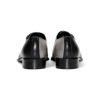 Duca Veroli Men’s Shoes Calf-Skin Leather Oxford (D1135)-AmbrogioShoes