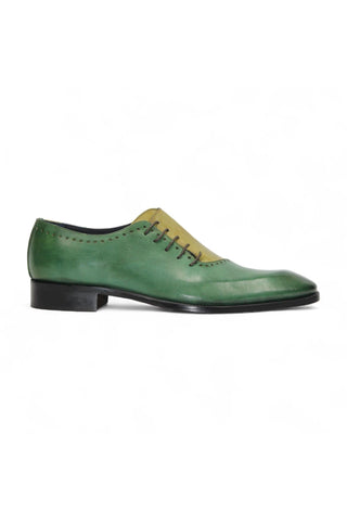 Duca Veroli Men’s Shoes Calf-Skin Leather Oxford (D1135)-AmbrogioShoes
