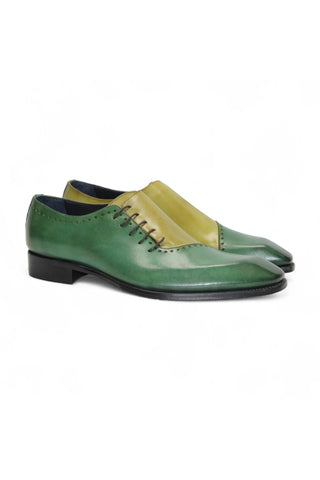 Duca Veroli Men’s Shoes Calf-Skin Leather Oxford (D1135)-AmbrogioShoes