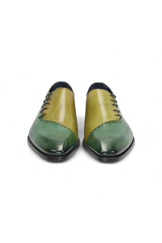 Duca Veroli Men’s Shoes Calf-Skin Leather Oxford (D1135)-AmbrogioShoes