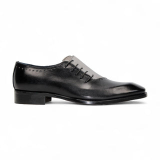 Duca Veroli Men’s Shoes Calf-Skin Leather Oxford (D1135)-AmbrogioShoes