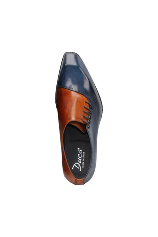 Duca Veroli Men’s Shoes Leather Oxford (D1135)