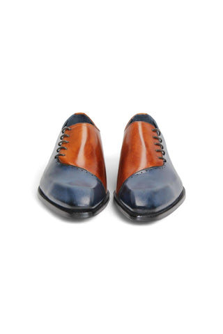 Duca Veroli Men’s Shoes Leather Oxford (D1135)