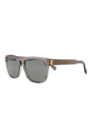 Dunhill DU0002S TRANSPARENT GREY Sunglasses
