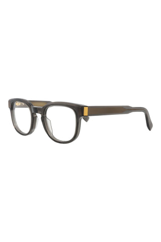 Dunhill DU0003O TRANSPARENT DARK GREY Eyeglasses