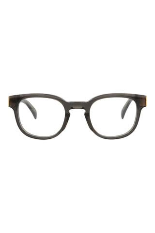 Dunhill DU0003O TRANSPARENT DARK GREY Eyeglasses