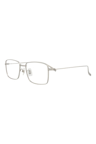 Dunhill DU0006O Semimatte Silver Eyeglasses