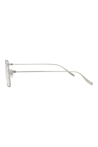 Dunhill DU0006O Semimatte Silver Eyeglasses
