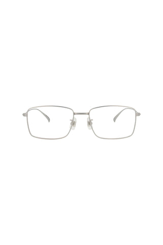 Dunhill DU0006O Semimatte Silver Eyeglasses