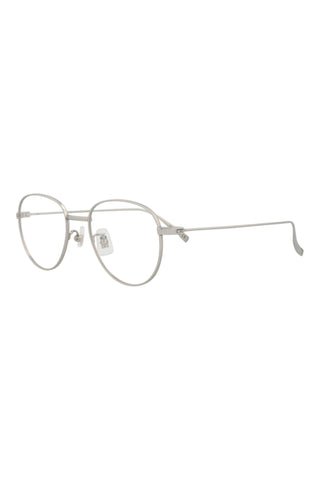 Dunhill DU0007O Semimatte Silver Eyeglasses