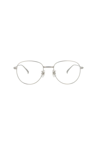 Dunhill DU0007O Semimatte Silver Eyeglasses