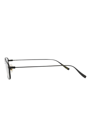 Dunhill DU0008OJ Semimatte Black Eyeglasses
