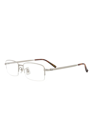 Dunhill DU0016OJ Semimatte Silver Eyeglasses