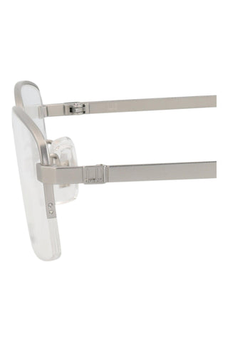 Dunhill DU0016OJ Semimatte Silver Eyeglasses