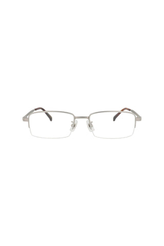 Dunhill DU0016OJ Semimatte Silver Eyeglasses