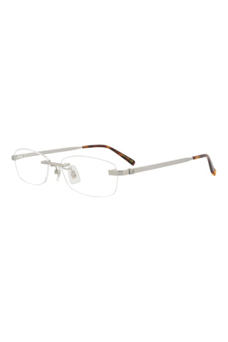 Dunhill DU0017OJ Semimatte Silver Eyeglasses
