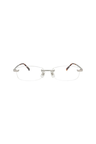 Dunhill DU0017OJ Semimatte Silver Eyeglasses